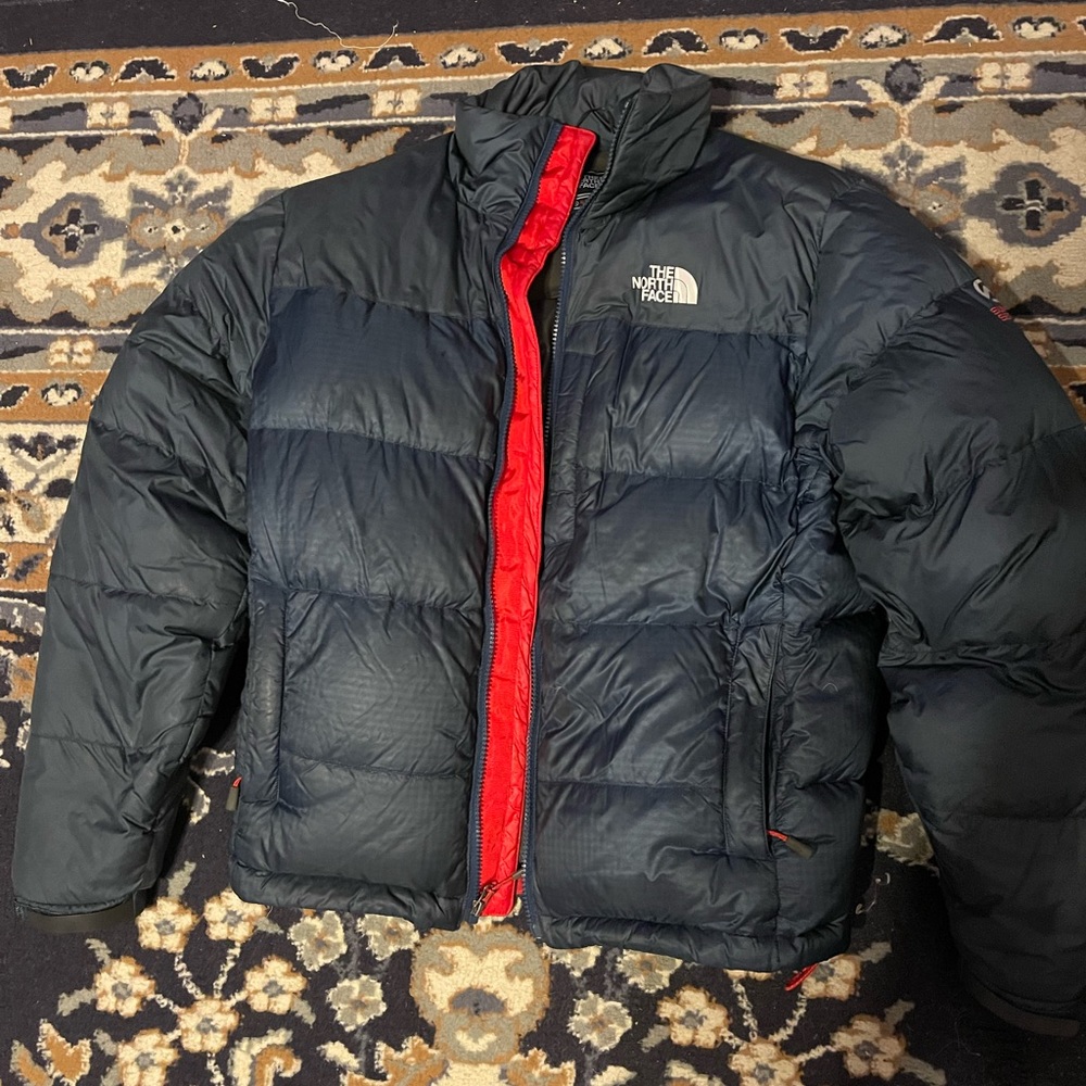 North face puffer coat series 700